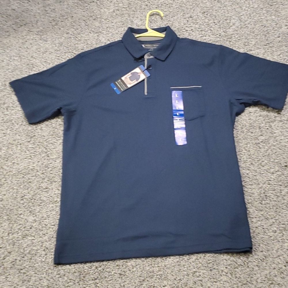 Pebble Beach Dry-Luxe Performance Polo